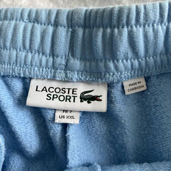 Lacoste cotton shorts XXL - Picture 6 of 6